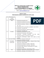 Uptd Puskesmas Kutawis: Dinas Kesehatan