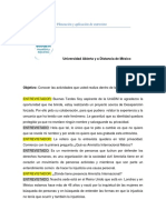 S6. Actividad 2 Planeación y Aplicación de Entrevista