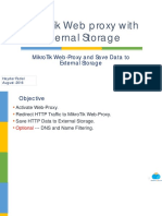 MikroTik Web-Proxy Rev1.2 PDF