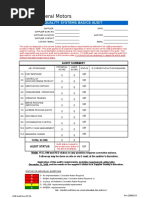 Lear-75-GM Quality System Basics Audit Form