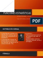 Distribución Normal y de Poisson