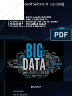 DS (Dashboard System & Big Data)