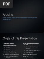 Arduino: Open-Source Hardware and Integrated Development Environment