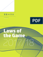 Lawsofthegame2017 2018