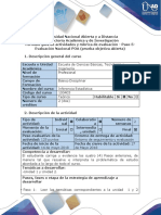 Guía de actividades y rúbrica de evaluación – Paso-5-Evaluación Nacional POA (prueba objetiva abierta)