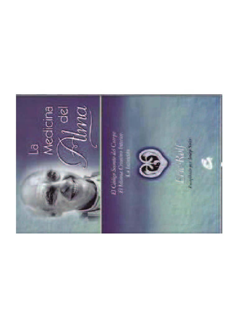 Libro La Medicina Del Alma | PDF