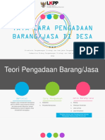 Bahan Paparan Sosis PBJ Desa - 130218