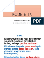 Kode Etik Keperawatan