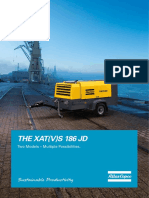 The 186 Range of Portable Diesel Air Compressors