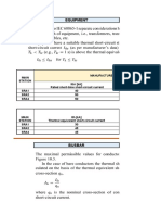 Thermal Short-Circuit Current