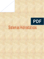 Sistemas Hidrostáticos