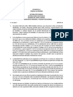 Distribución normal y binomial en problemas de estadística