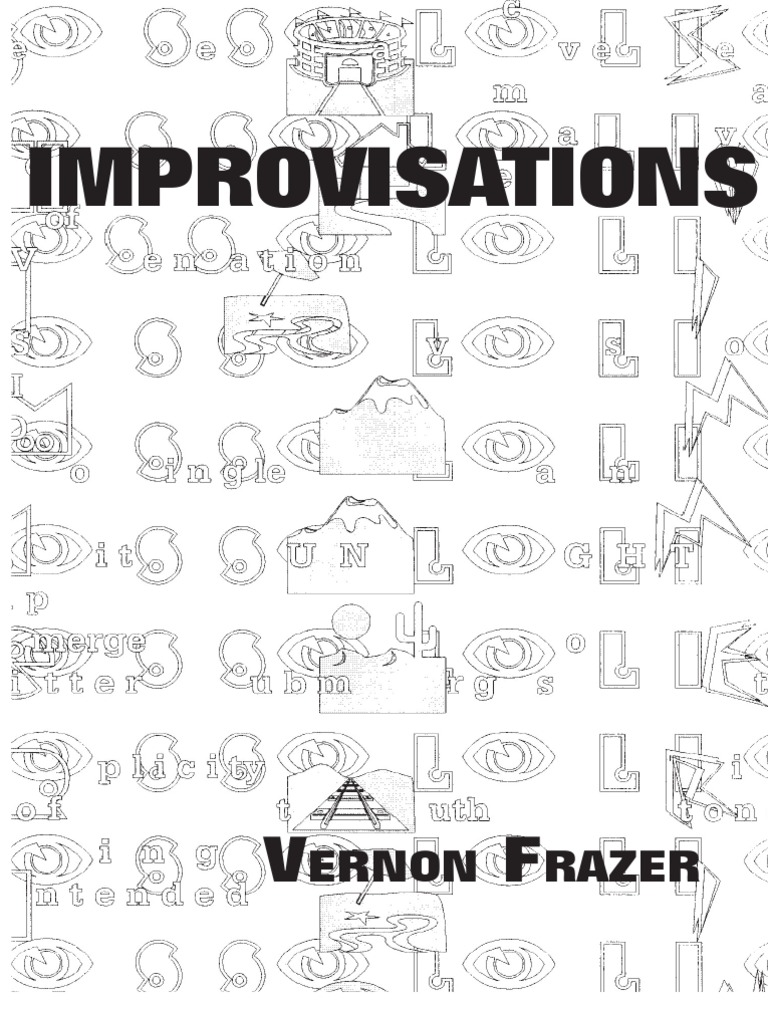 Improvisations By Vernon Frazer Entertainment General - 