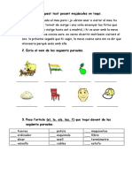 Prova 1r Trimestre Cat