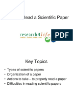 Part A How To Read A Scientific Paper 2014 06