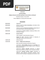 workshop programme