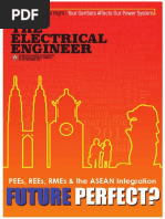 Your GenSets Affects Our Power System | Salt Water Bulbs at Night