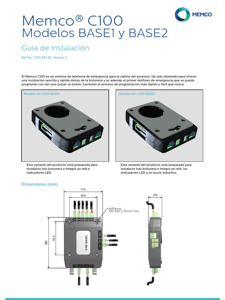 C100 Menco PDF | PDF
