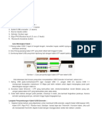 Alat Yang DiperlukanPembuatan Perpanjnagan USB