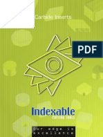 Indexable Carbide Catalog