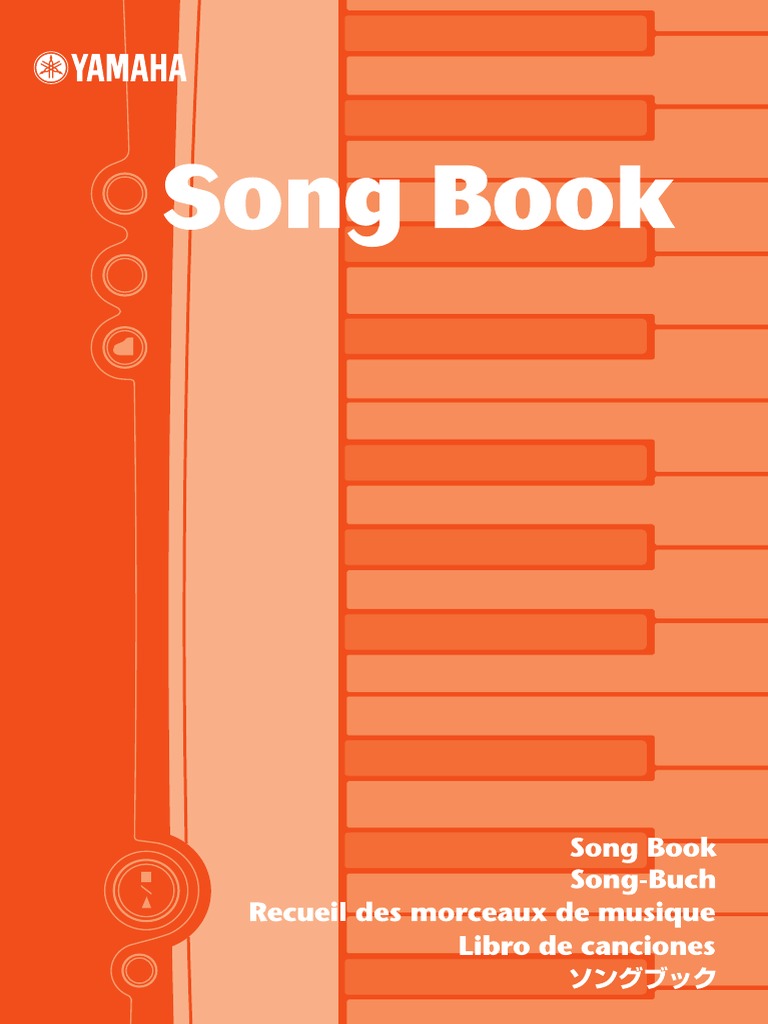 Yamaha Songbook.pdf Musicology Elements Of Music