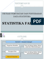 Statistika Farmasi III