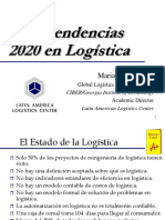 Megatendencia Logistica 2020 Mfda-Rey