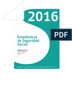 Estadísticas de La Seguridad Social 2016