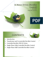 Chp6 DC Motor Drives (Uncontrolled and Controlled Rectifier) - Final