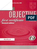 Objective First Certificate Workbook PDF
