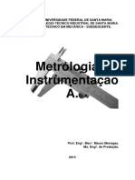 Metrologia e Instrumentao
