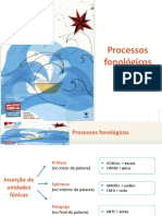 Processos Fonológicos 9º Anos