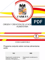 Exposicion Codex Alimentarius