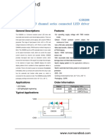 GS8208 LED Datasheet PDF