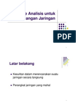 Modul - 13 - Software Analisis Untuk Perancangan Jaringan