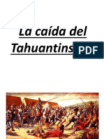 La Caída Del Tahuantinsuyo