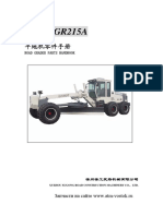 Catalogo Motoniveladora GR215