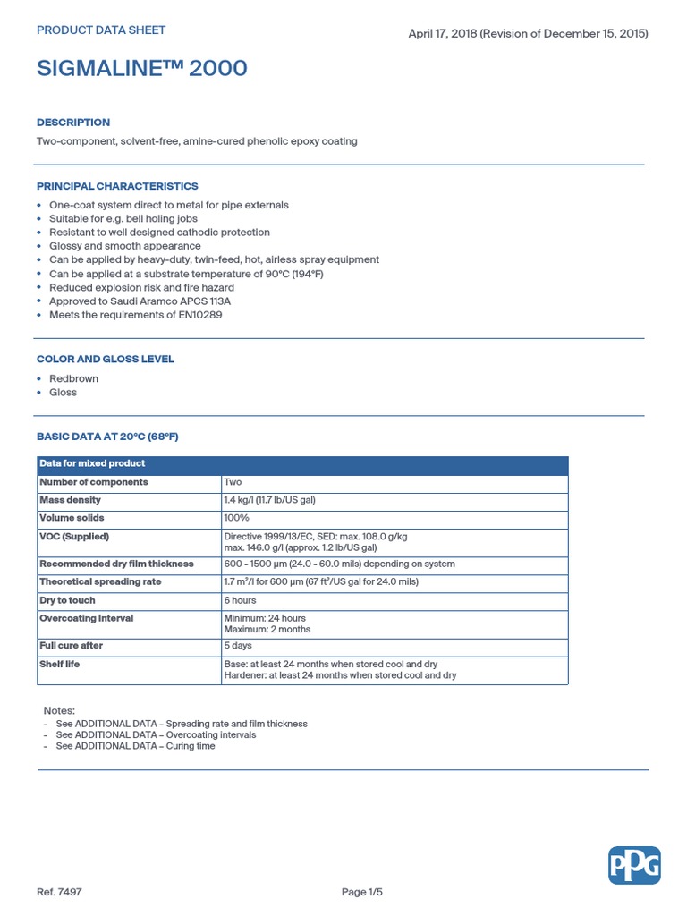 Sigmaline 2000 | PDF | Paint | Nature