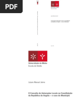 O Conceito de Autarquias Locais na Constituição da República de Angola - o caso do Município - Lázaro Manuel Jaime.pdf