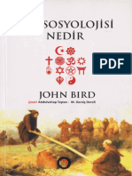 JOHN BIRD - Din Sosyolojisi Nedir