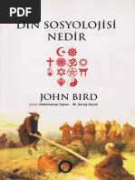 JOHN BIRD - Din Sosyolojisi Nedir