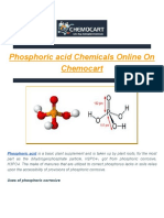 Phosphoric Acid Suppliers in Delhi