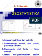 Pertemuan 2 Geostatistika PDF