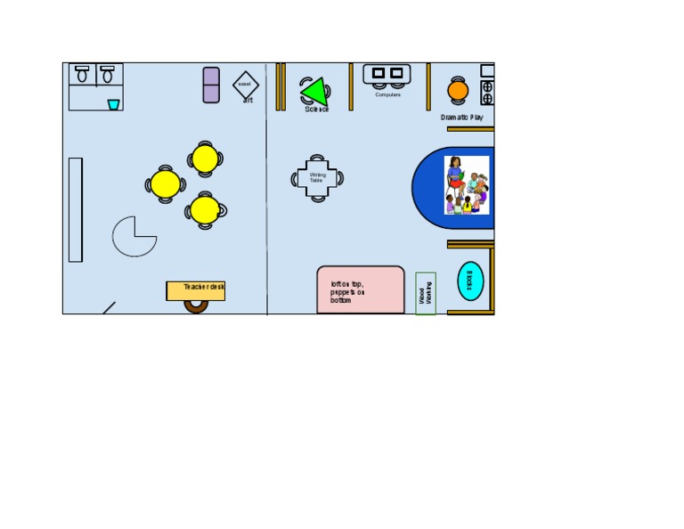 Daycare Drawing Edwards | PDF
