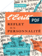 L e Criture Reflet de La Personnalite PDF