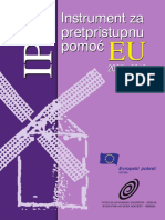 Instrumenti Za Predpristupnu Pomoc IPA-09 PDF