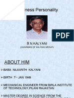 B N Kalyani