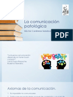 La Comunicación Patológica