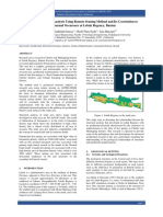 Structural Geology Analysis Using Remote Sensing Method and Its Correlation To Geothermal Occurence in Lebak Regency Banten