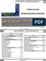 Golfo México aguas profundas recursos